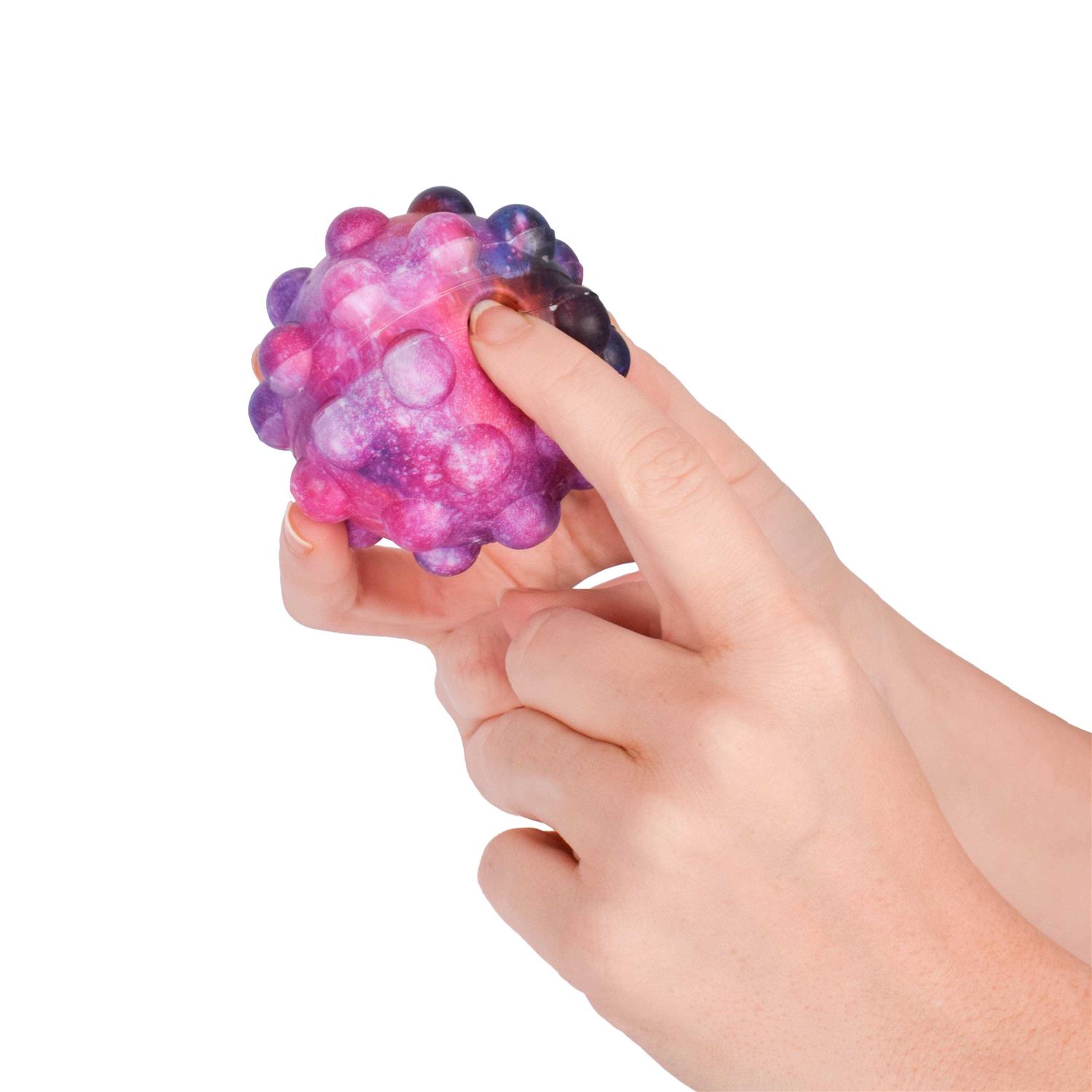 Giggle Zone Pop It Ball Fidget Sensory Toy - Image 4
