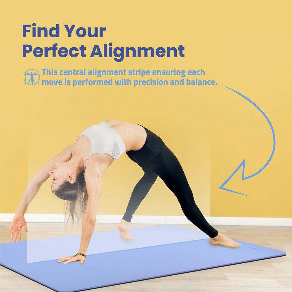 Gogokiwi Yoga Mat Extra Wide Mat for Women Men - Image 5