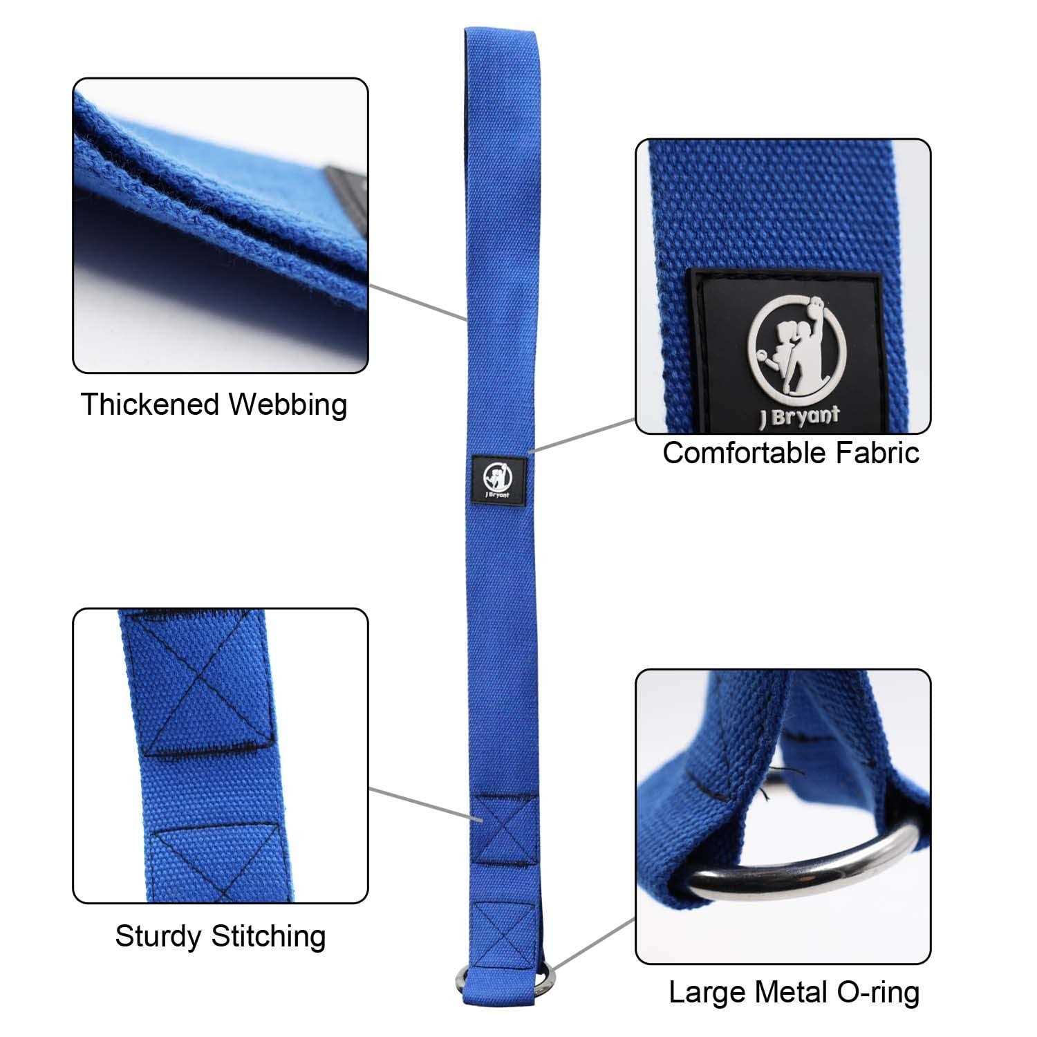 J Bryant Arm Wrestling Training Strap Belt Hand Grip Ideal for Wrist Forearm and Biceps Workouts Multifunctional Home Gym Fitness Equipment - Image 5