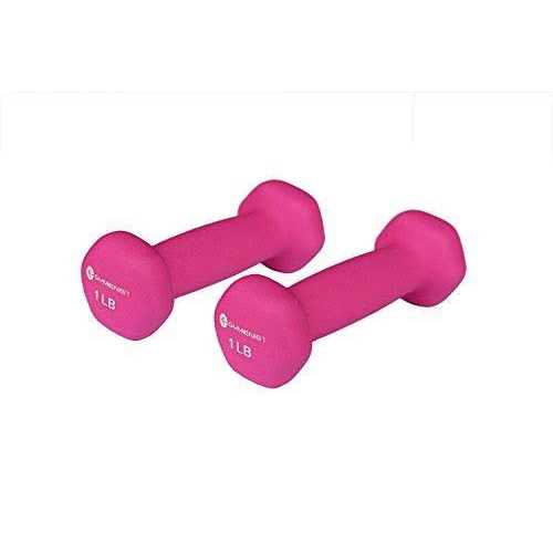 GYMENIST Pair of Dumbbells Set of 2 Soft Non Slip Grip Dumbbells Pair Covered with Neoprene - Image 4