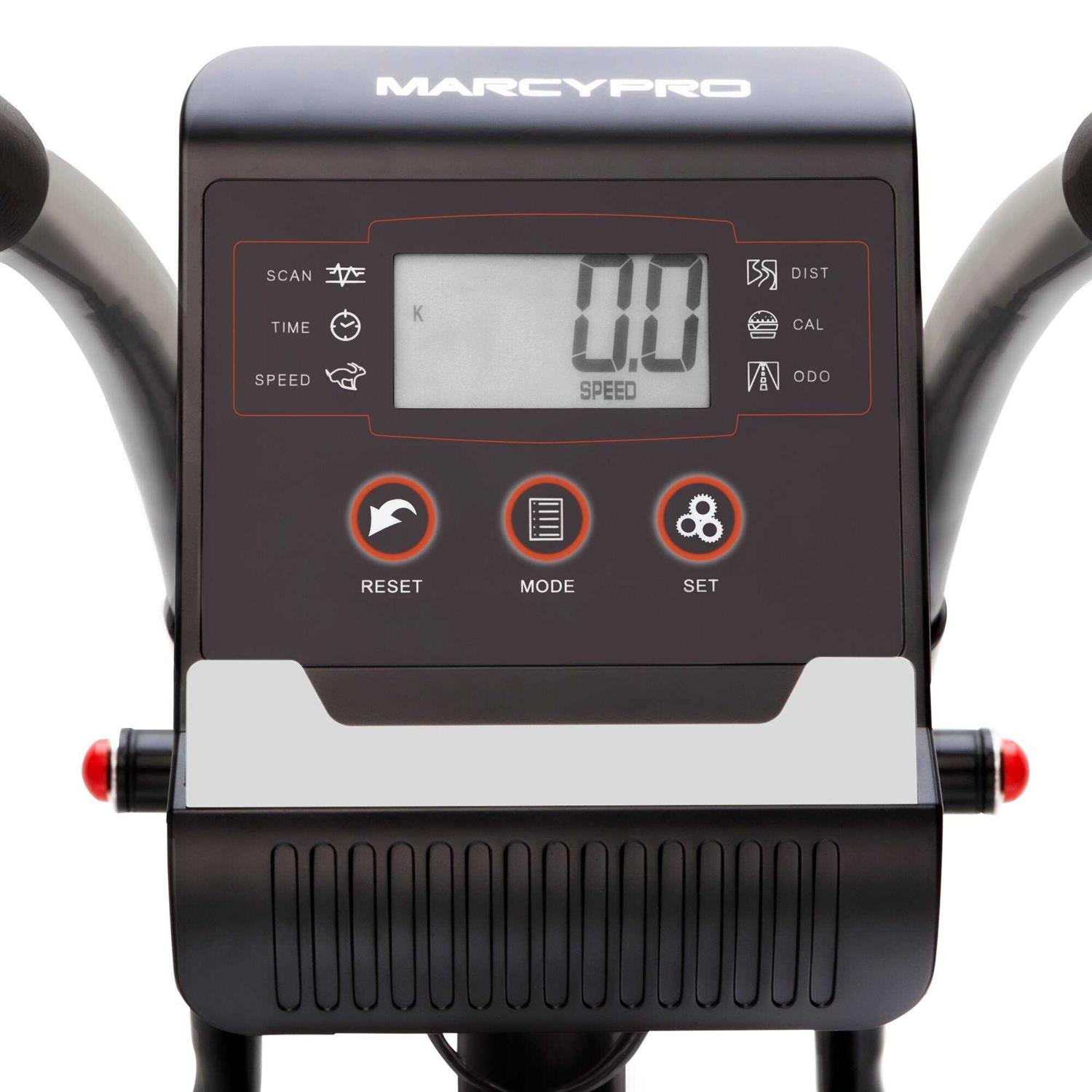 Marcy Dual Action Cross Training Recumbent Exercise Bike with Arm Exercisers JX-7301 - Image 4