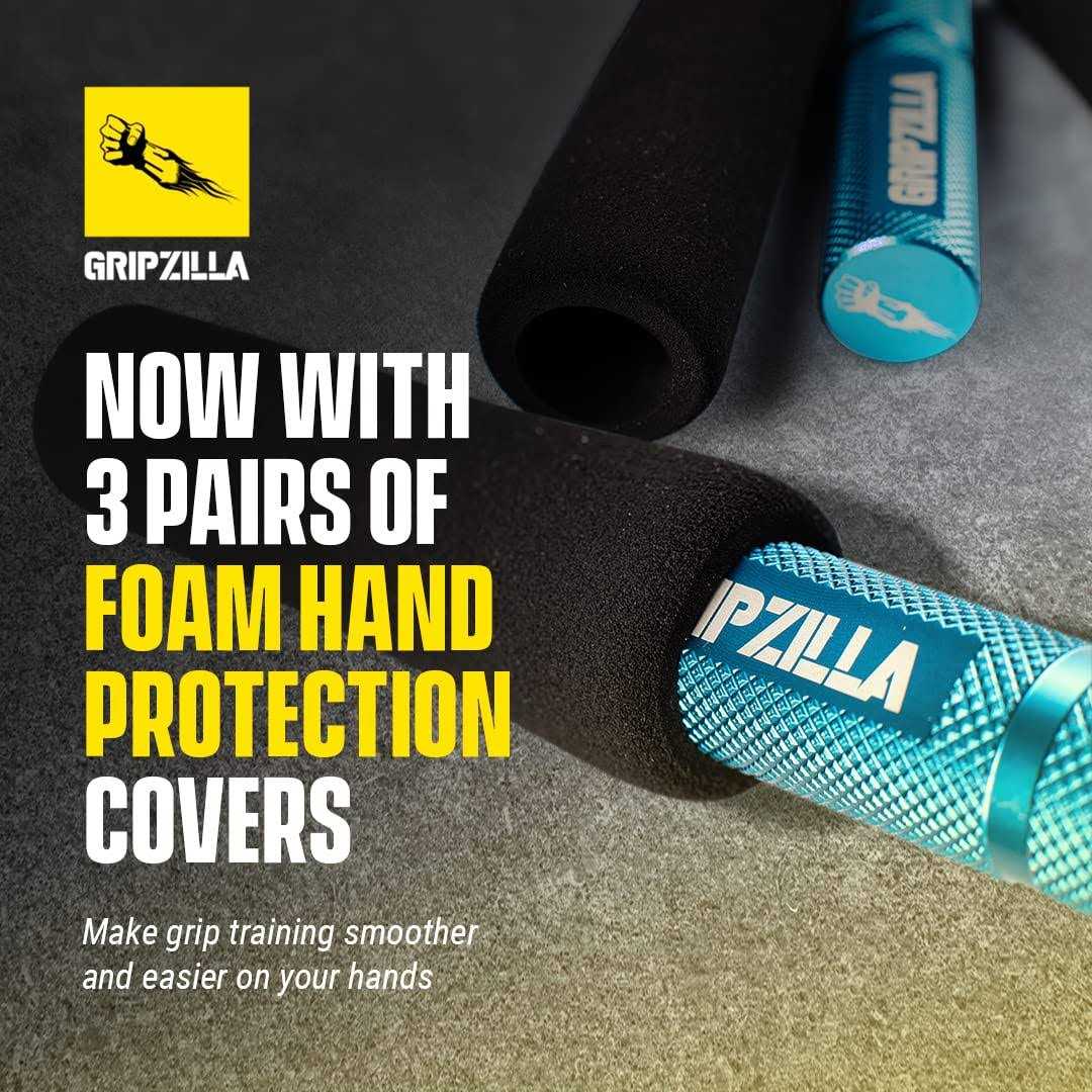 Gripzilla Ultimatum Hand Grip Strengthener Workout Kit 50-300lb 6pc for Finger Exercise - Image 3