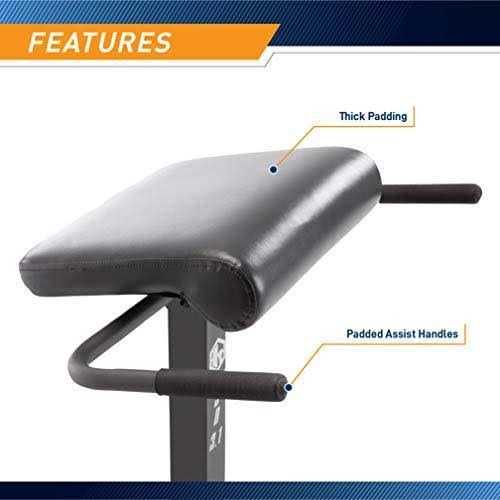 Marcy Adjustable Hyperextension Roman Chair / Exercise Hyper Bench JD-3.1 - Image 4