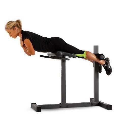 Marcy Adjustable Hyperextension Roman Chair / Exercise Hyper Bench JD-3.1 - Image 5