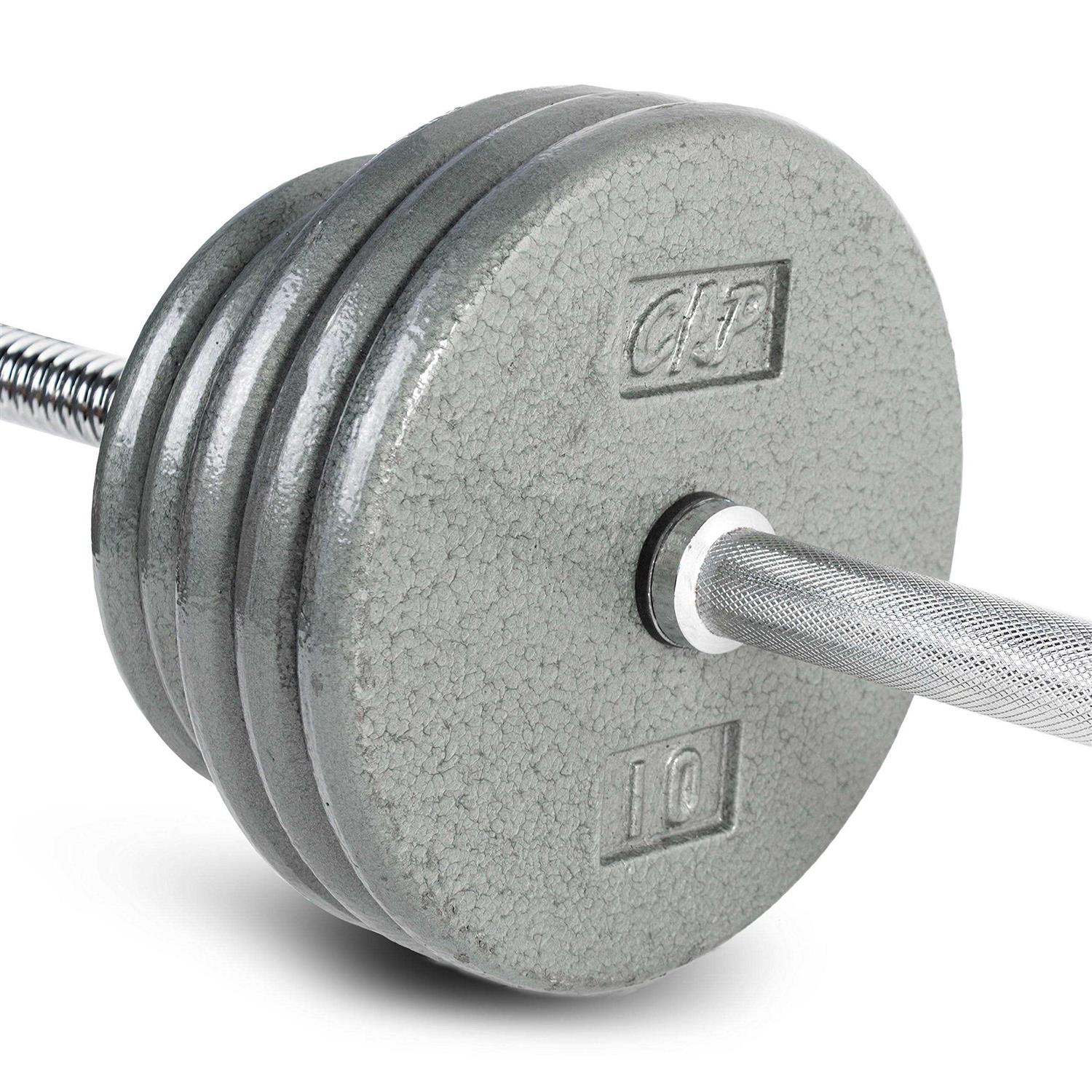 CAP Barbell Standard 1-Inch Barbell Weight Set - Image 4