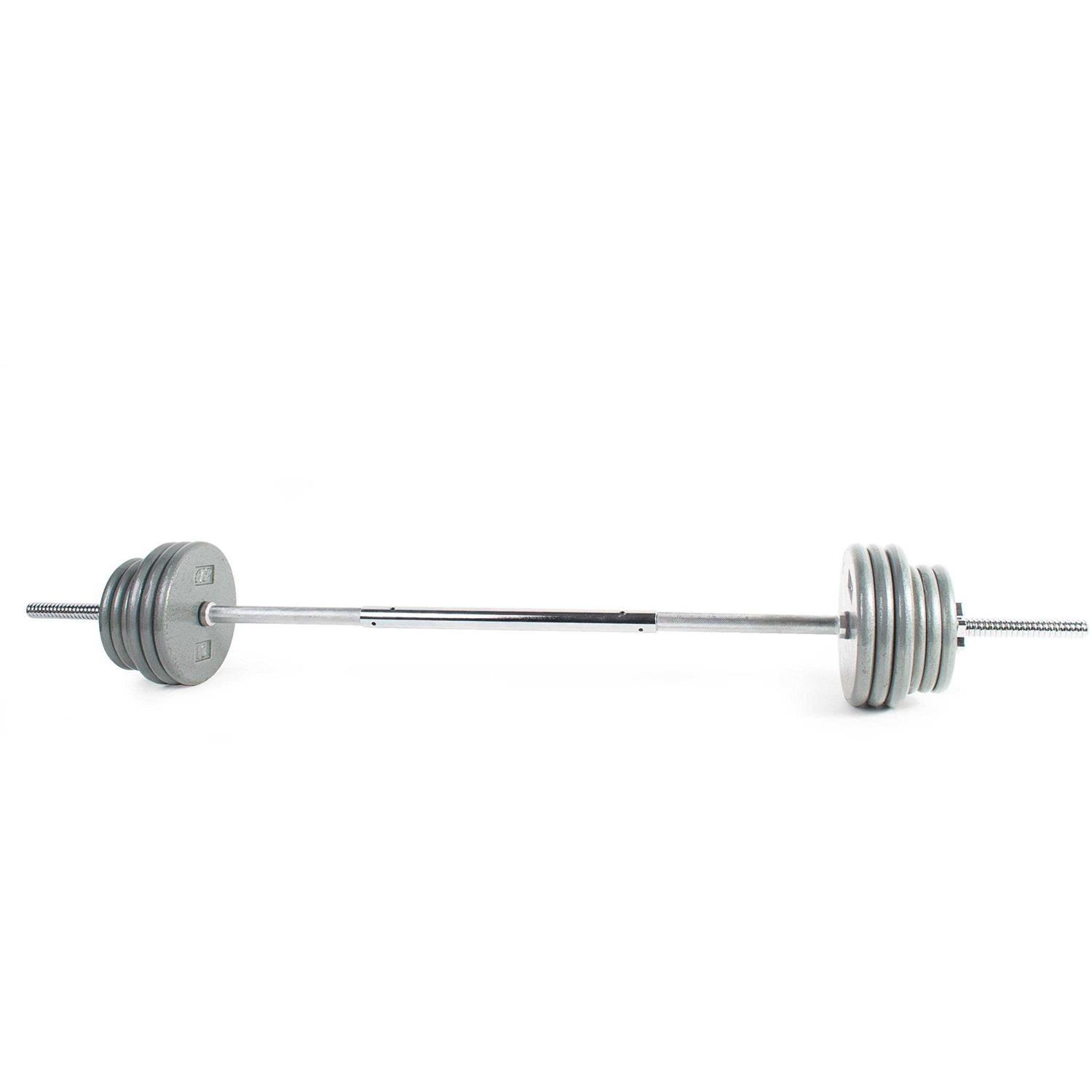 CAP Barbell Standard 1-Inch Barbell Weight Set - Image 5