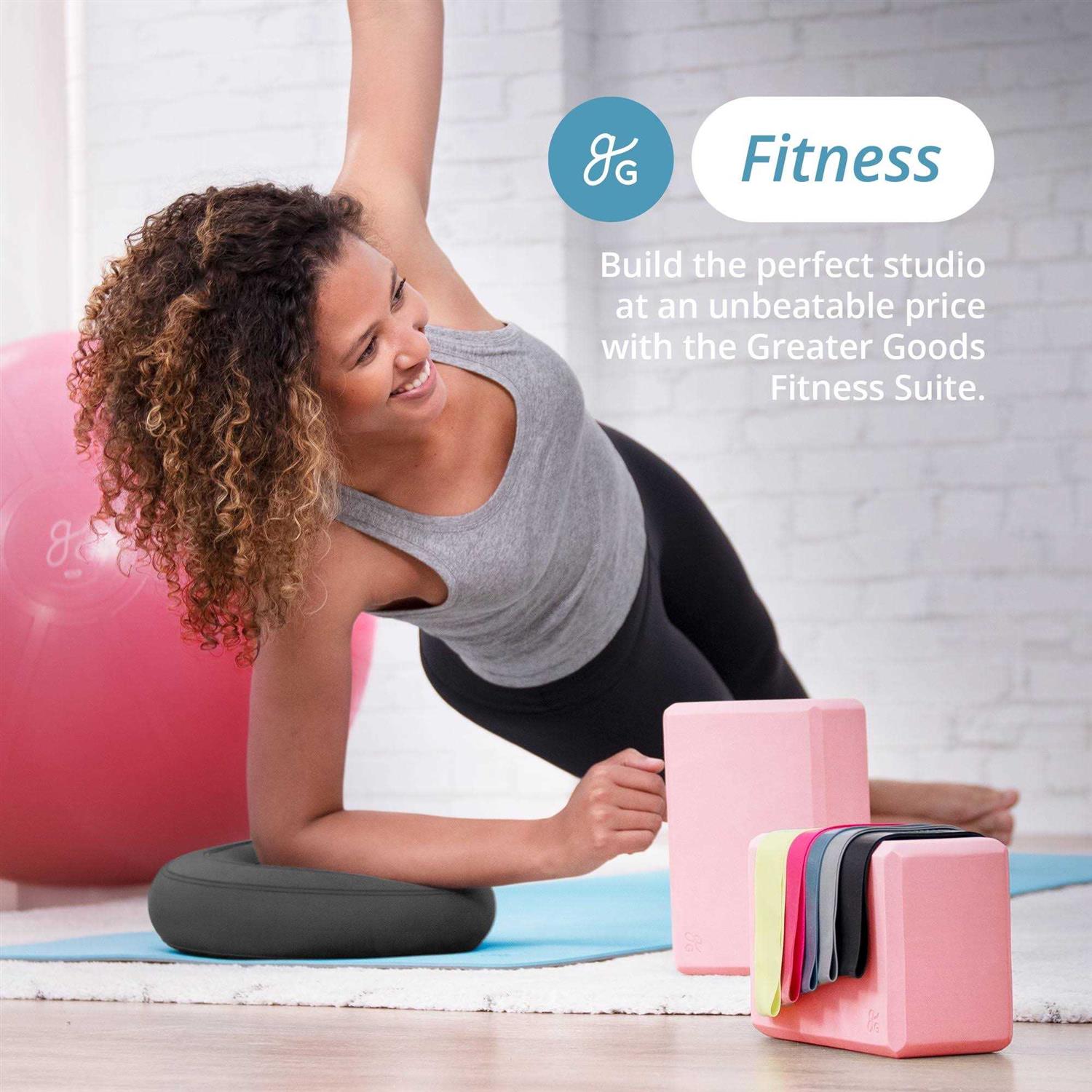 Greater Goods Professional Yoga Mat Exercise Mat for Fitness, Balance, and Stability - Image 3
