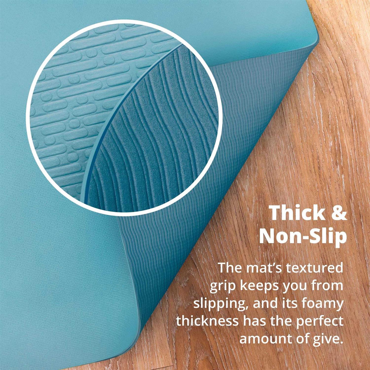 Greater Goods Professional Yoga Mat Exercise Mat for Fitness, Balance, and Stability - Image 3