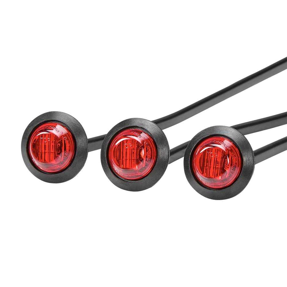 Maxxima M09300R-3 3/4 P2 Pc Rnd Red Lite W/Hrn - Image 3