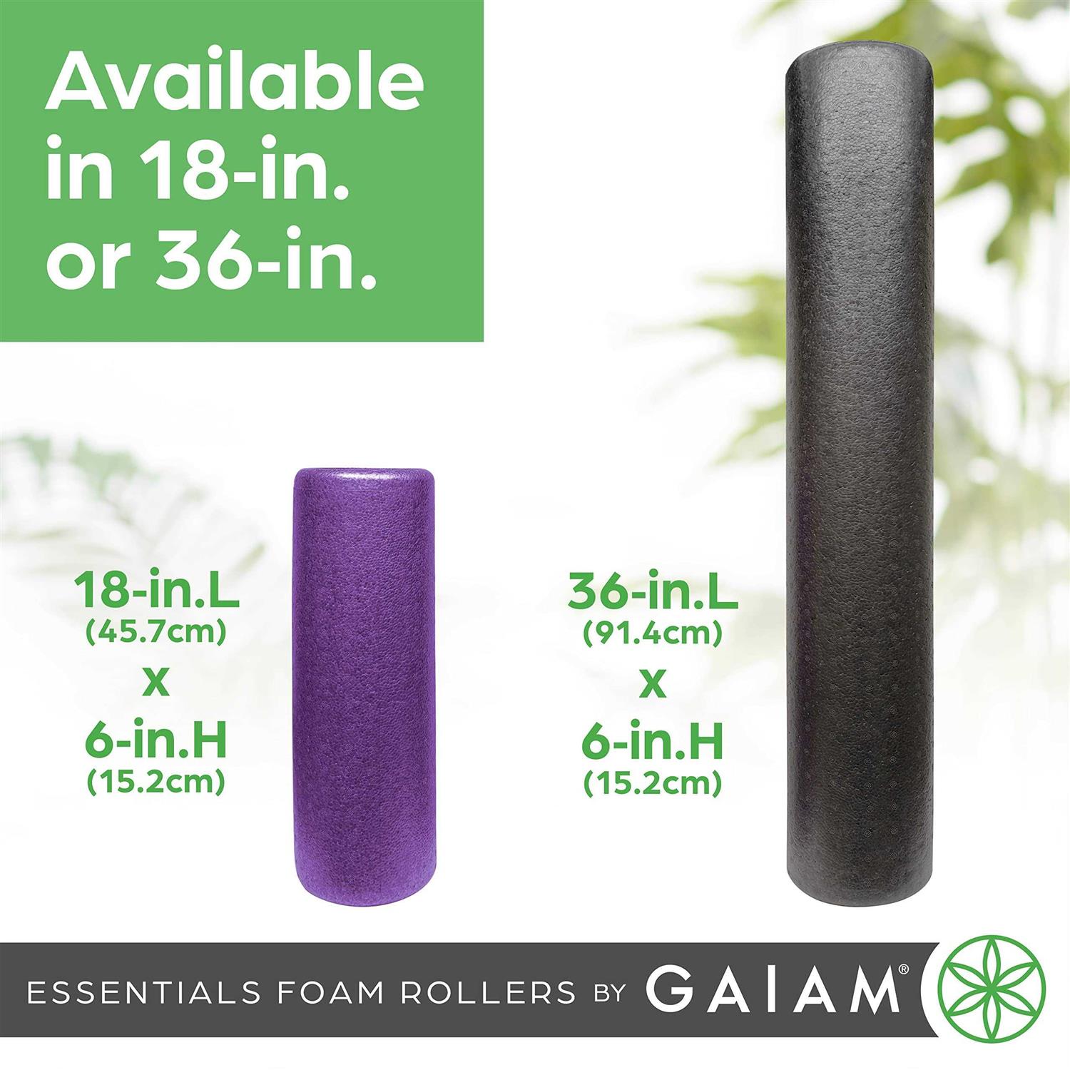 Gaiam Essentials Foam Roller High Density - Image 3