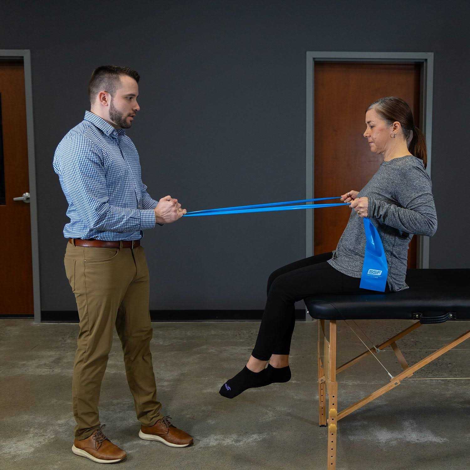 Serious Steel Fitness Physical Therapy Exercise Bands - Image 5