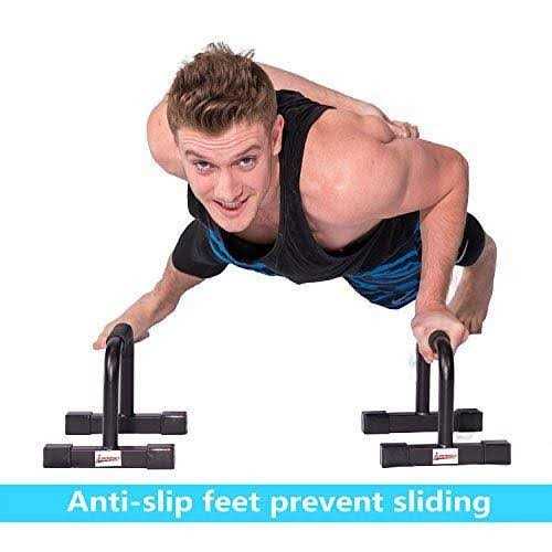 Juperbsky Push-Up Stands Bars Parallettes Set For Workout Exercise - Image 4