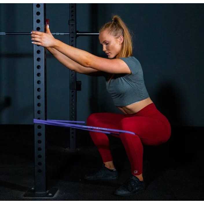 Serious Steel Fitness Pull Up Band / Resistance Band - Image 5