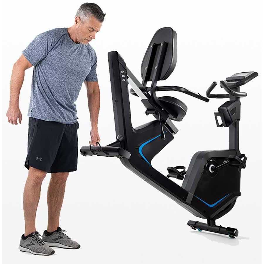 Horizon Fitness 5.0R Recumbent Exercise Bike - Image 4