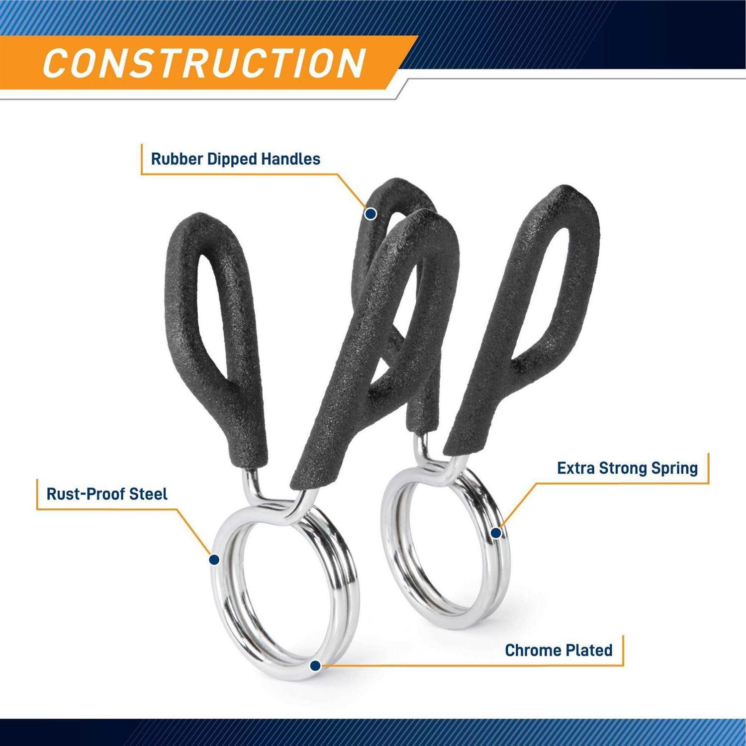 Marcy Apex Standard Spring Clips - Image 5