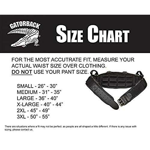 Gatorback Pro-Comfort Back Support Belt B400-L - Image 4