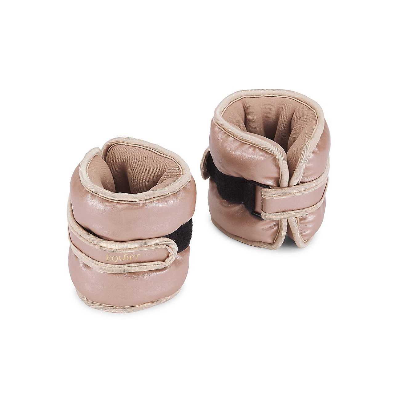 Equipt Unwrap 2-Piece Ankle/Wrist Weights/1.5 lbs. Rose Gold - Image 3