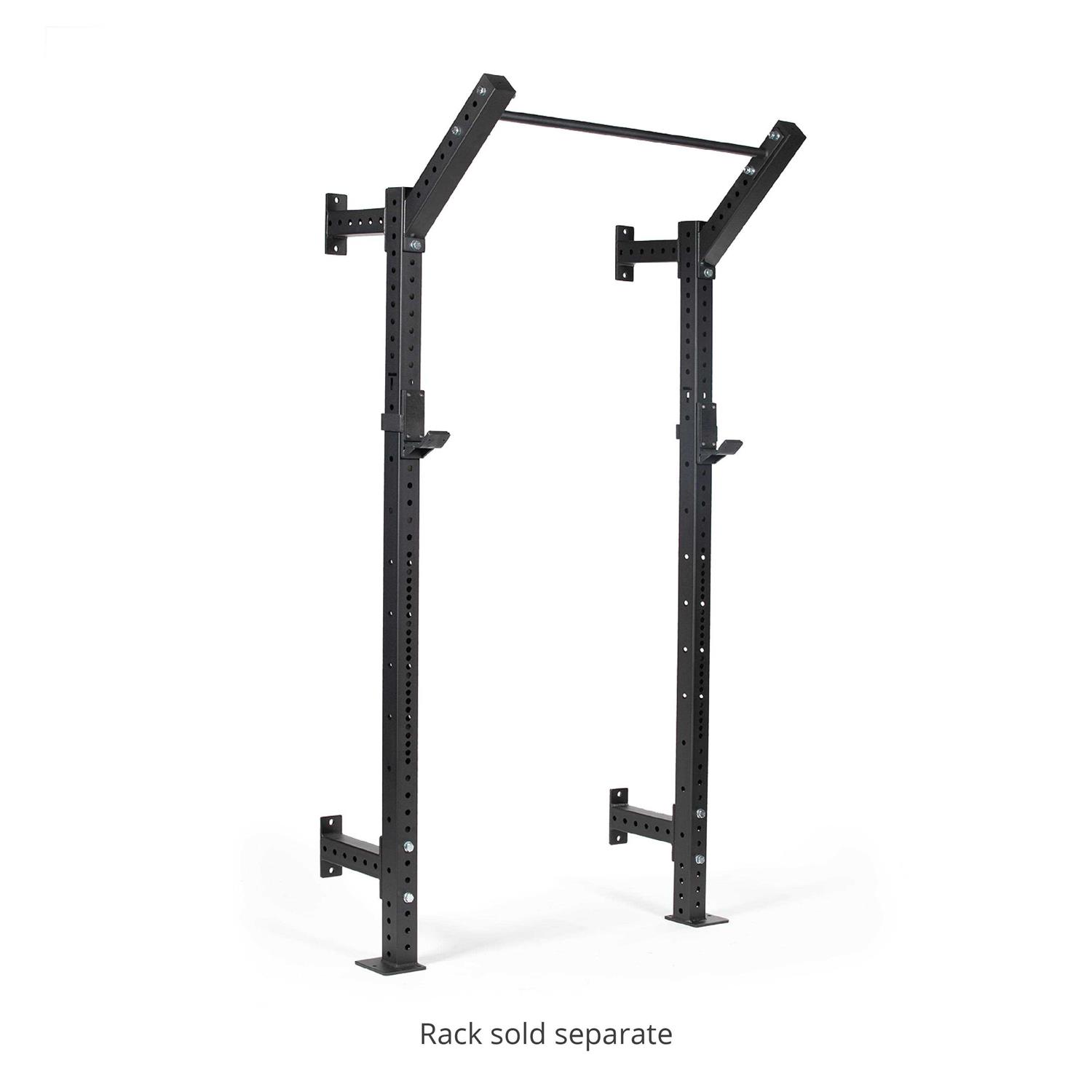 Titan Fitness Bottom Side Bracings Fit X-3 Series Space Saving Rack - Image 3