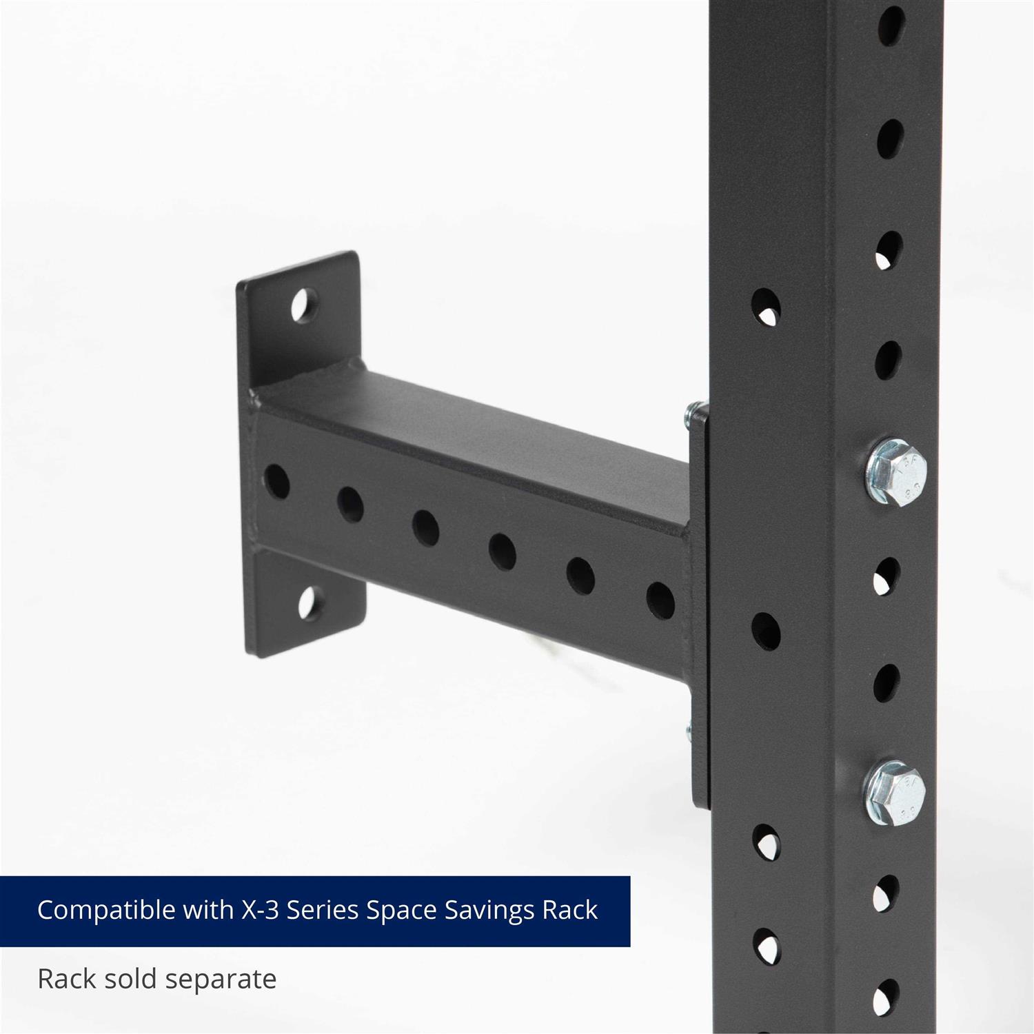 Titan Fitness Bottom Side Bracings Fit X-3 Series Space Saving Rack - Image 4