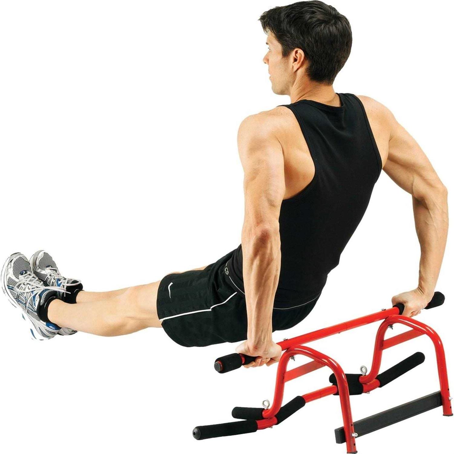 GoFit Elevated Chin Up Station - Image 3