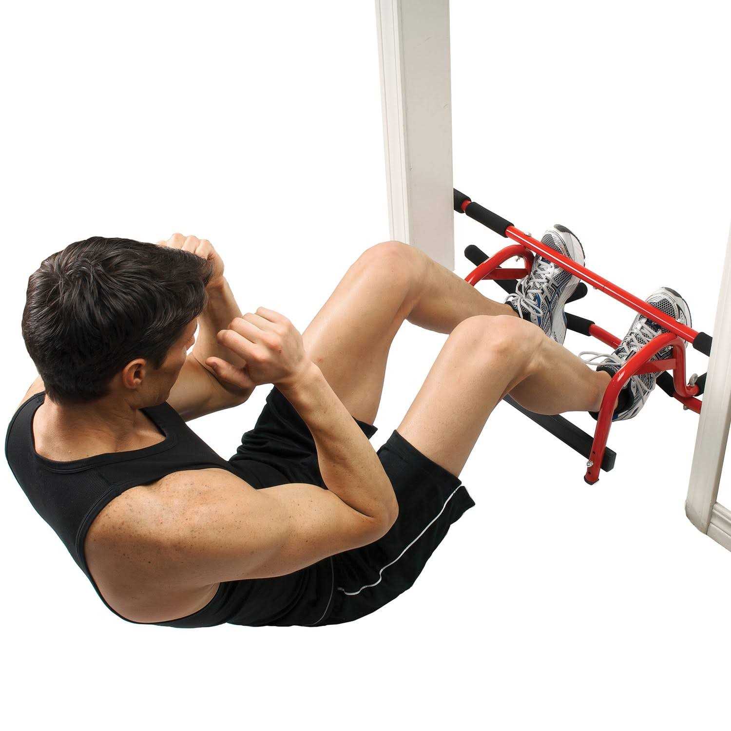 GoFit Elevated Chin Up Station - Image 4