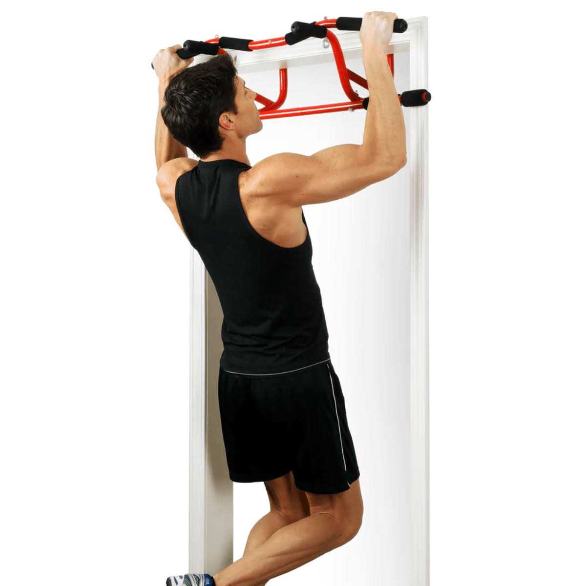 GoFit Elevated Chin Up Station - Image 5
