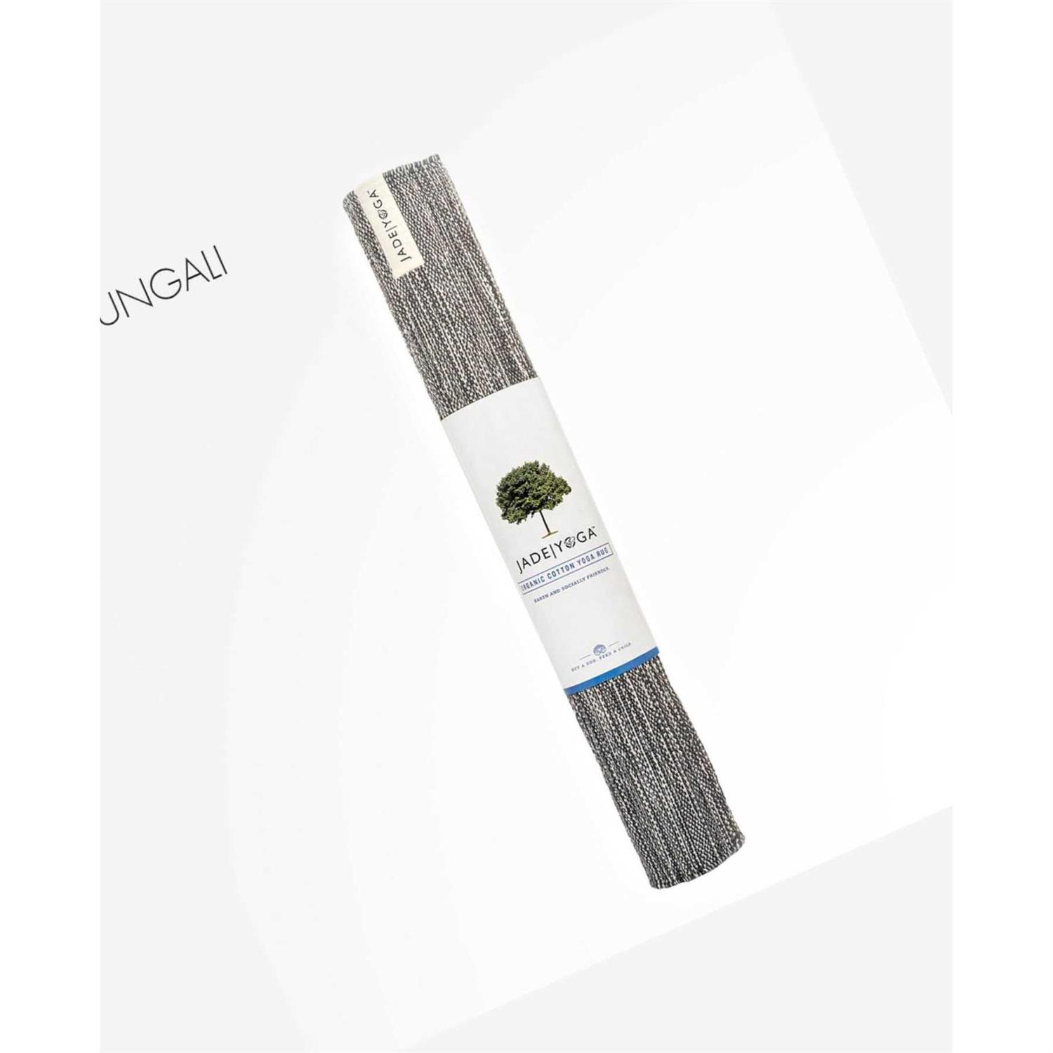 JadeYoga Organic Hand Loomed Yoga Mat - Image 4