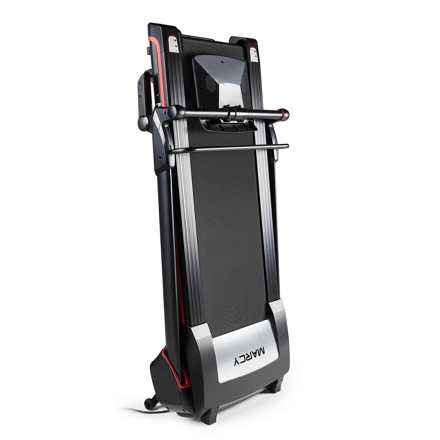 Marcy Easy Folding Motorized Treadmill - Image 4