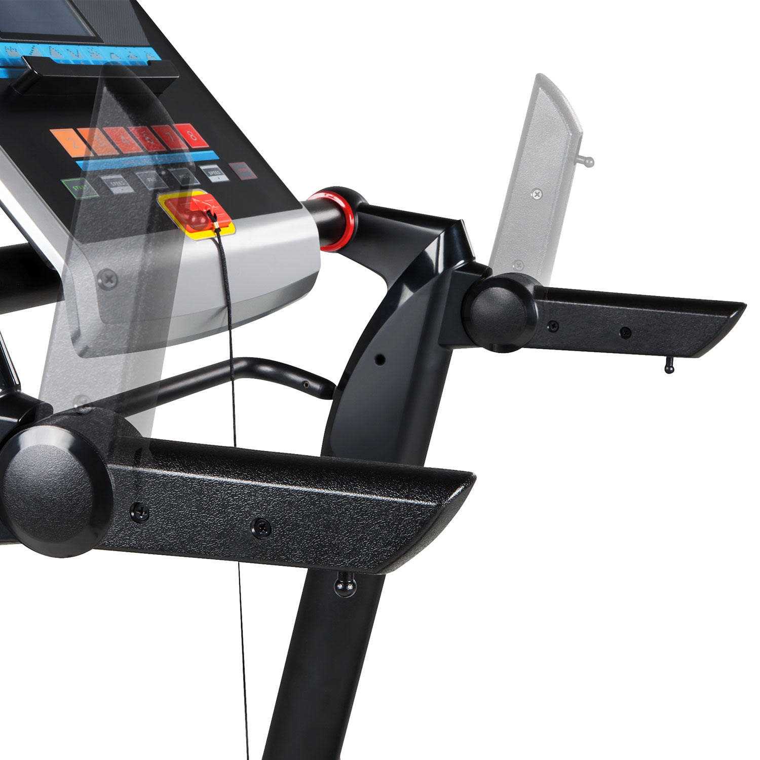 Marcy Easy Folding Motorized Treadmill - Image 5