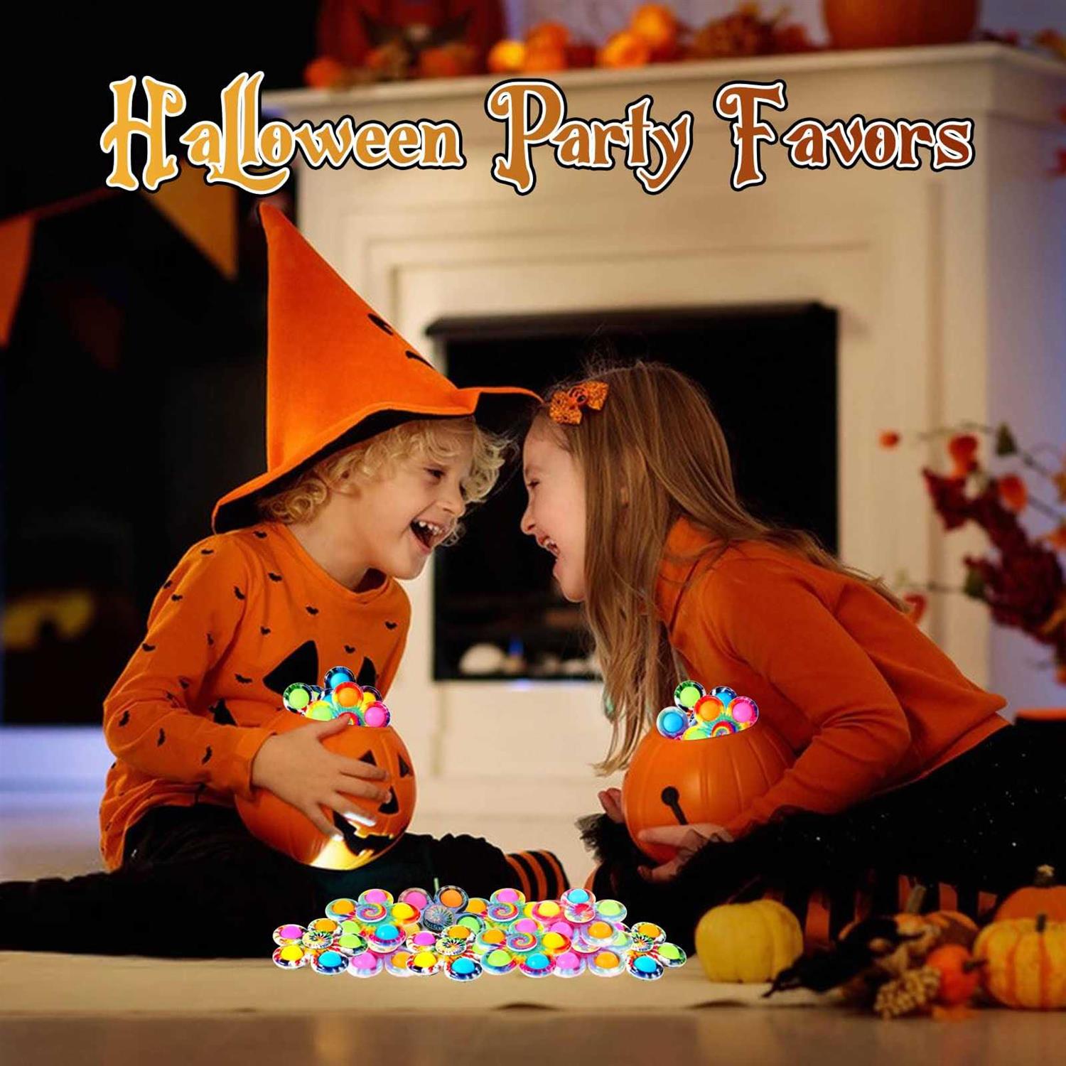 Gigilli 24 Pack Party Favors Fidget Spinners for Kids 4-8 8-12 Kids G - Image 3