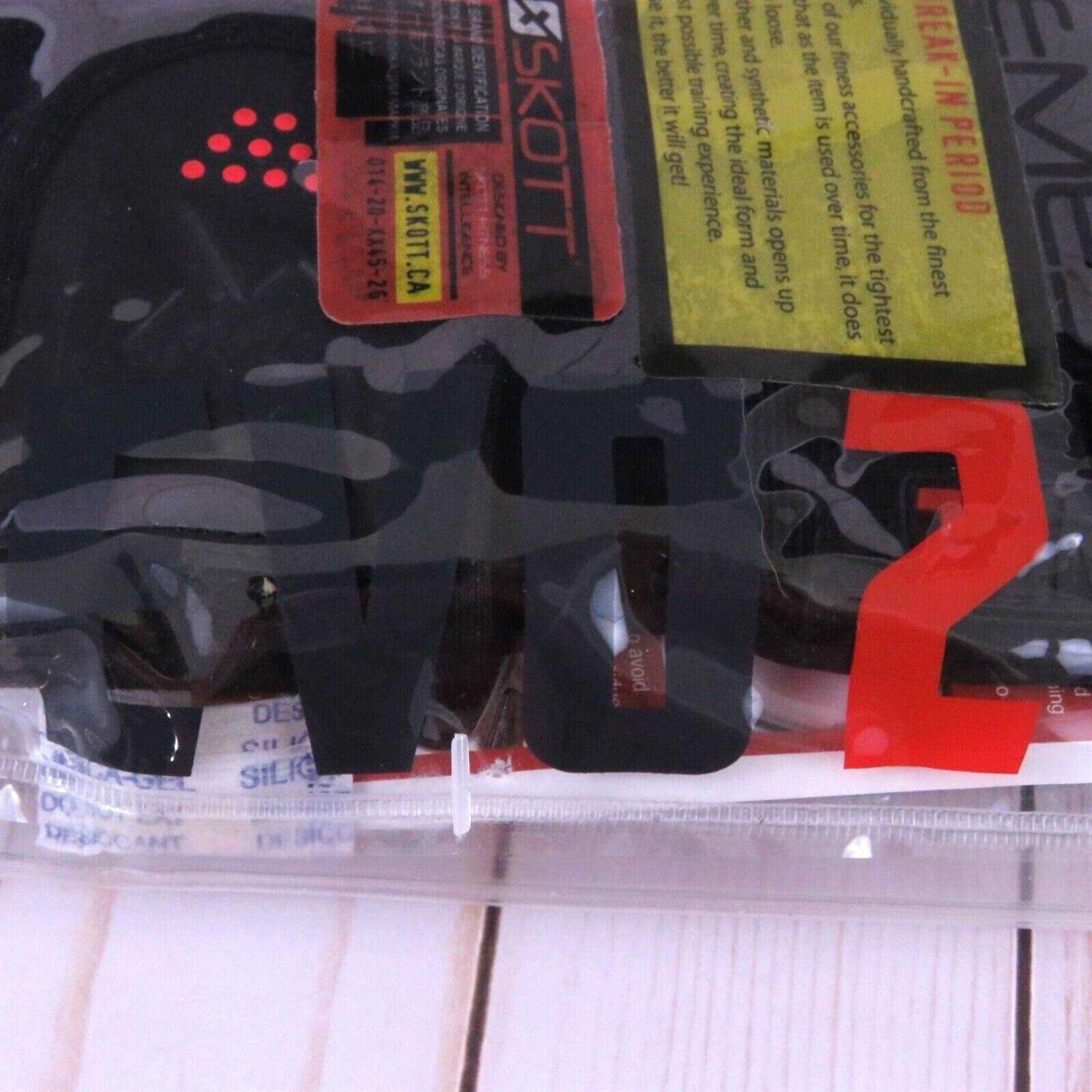 skott Evo 2 Weightlifting Gloves with Integrated Wrist Wrap Support-Double Stitching for Extra Durability-Get Ripped with The Best Body Building - Image 4