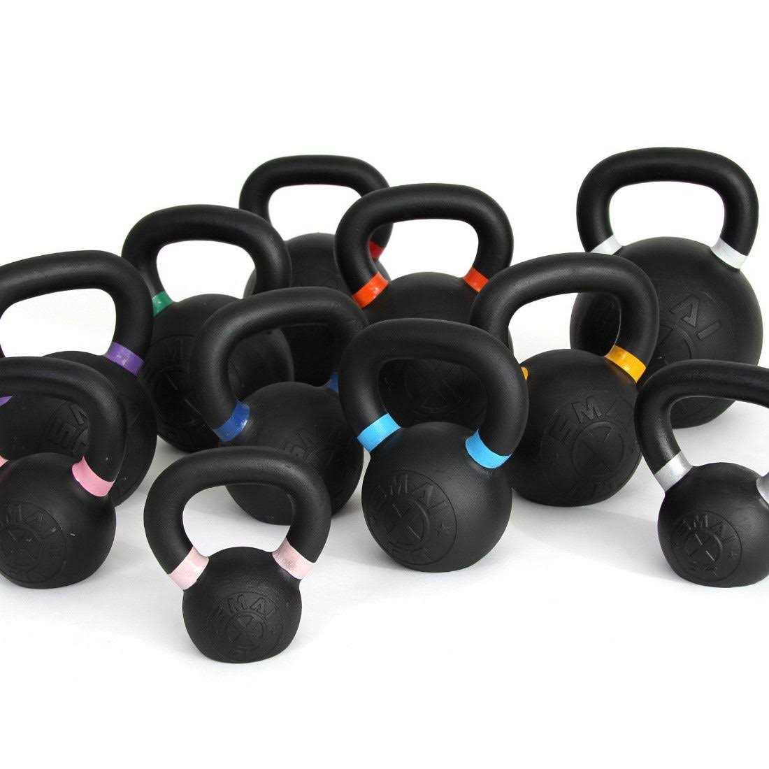 Smai Cast Iron Kettlebell, Size: 13 lbs - Image 4