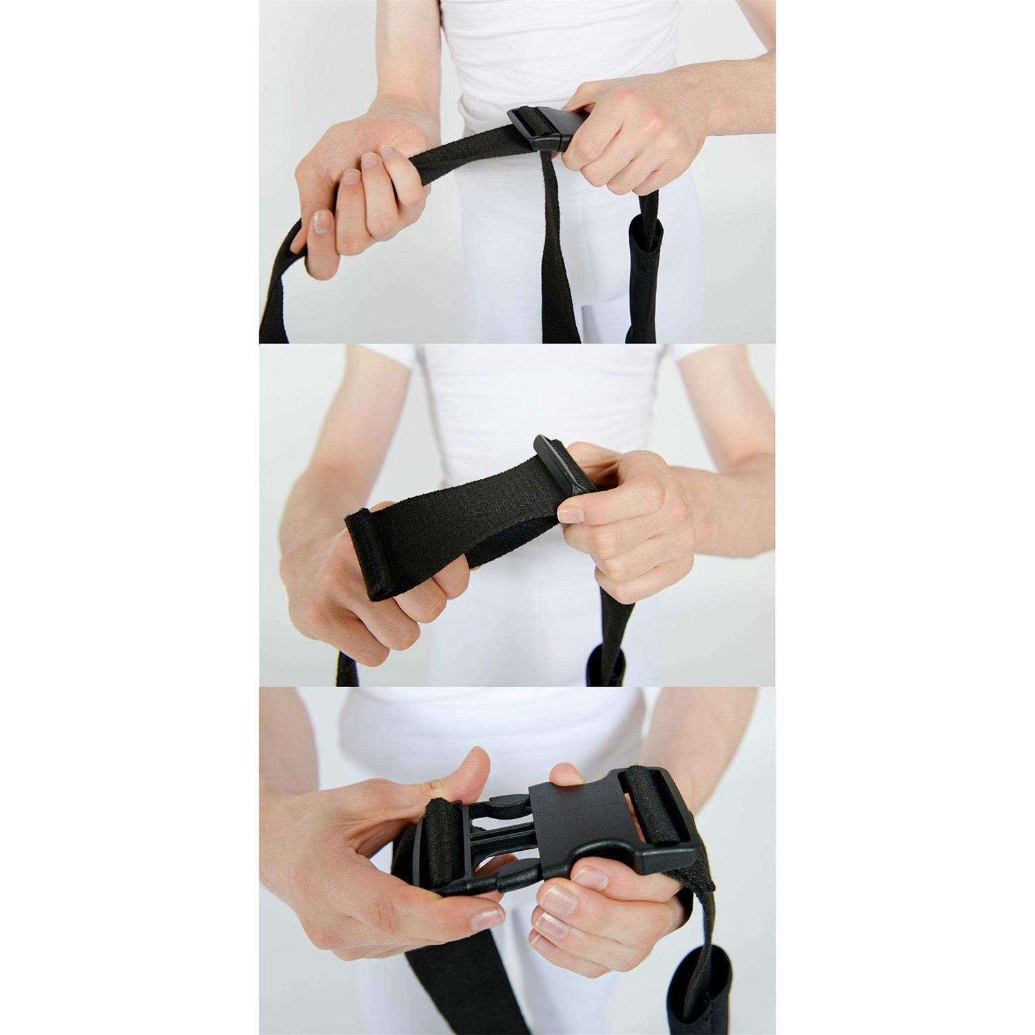 Si-Stretcher Flexibility Band Si-Stretcher Stretching and Flexibility aid for Martial Artists - Image 3