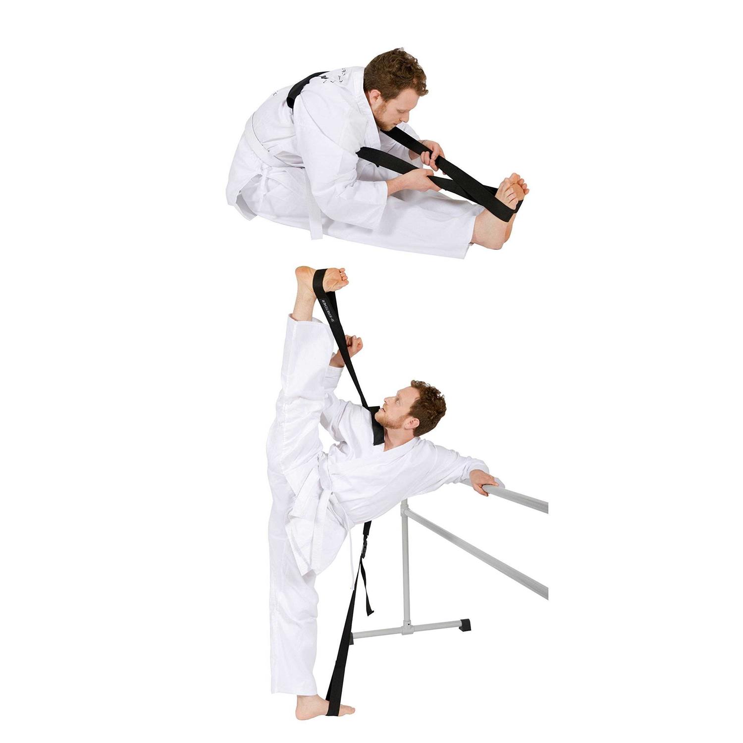 Si-Stretcher Flexibility Band Si-Stretcher Stretching and Flexibility aid for Martial Artists - Image 4